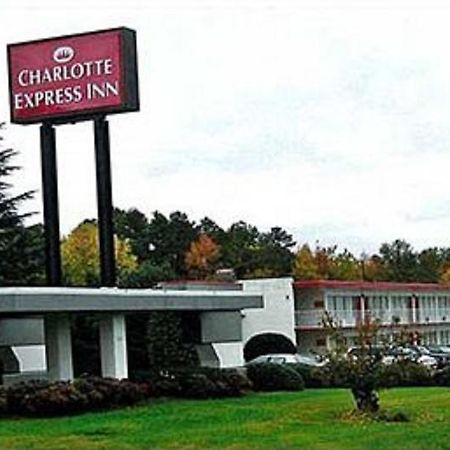 Charlotte Express Inn エクステリア 写真