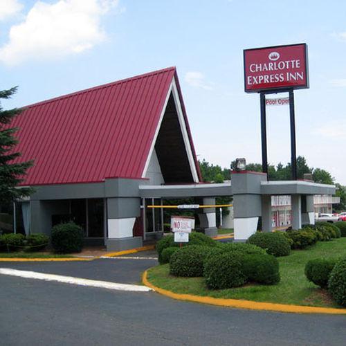 Charlotte Express Inn エクステリア 写真