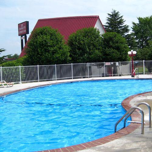 Charlotte Express Inn 設備 写真